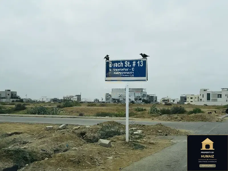 1,000 Sq. Yd. Residential Plot (Parcel 3) in Zone A For Sale in DHA Phase 8 Karachi — Photograph 4