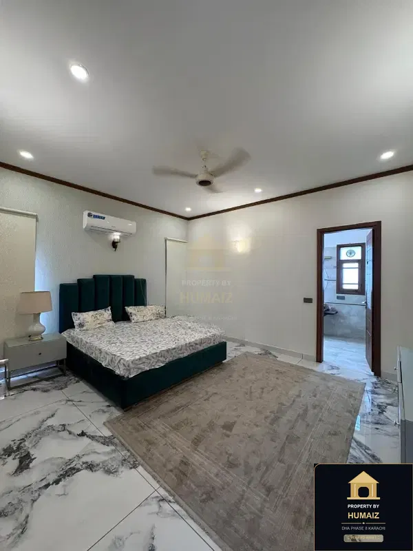 500 Sq. Yd. 5-Bedroom Luxury Villa (West Open, 6 Bath, Residence 1) in Khayaban-e-Faisal For Sale in DHA Phase 8 Karachi — Photograph 15