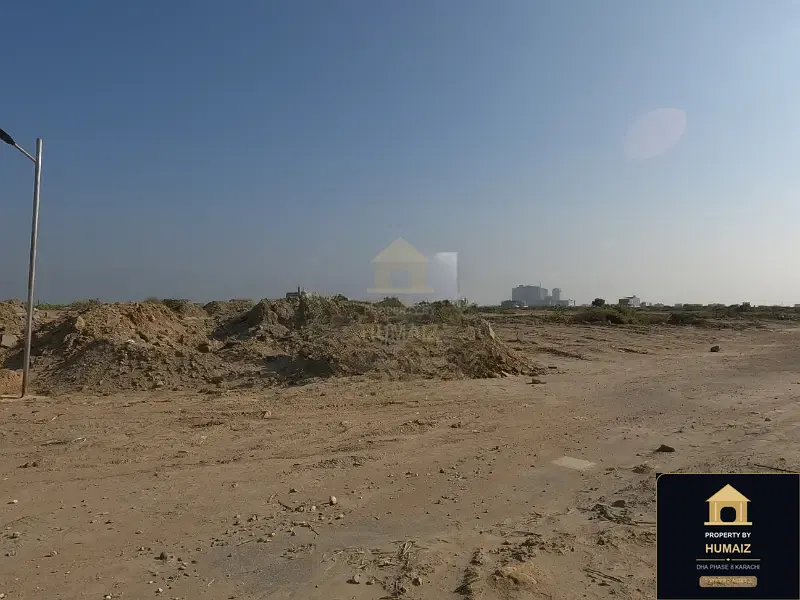 400 Sq. Yd. Commercial Plot (Parcel 2) in DHA Phase 8 For Sale in DHA Phase 8 Karachi — Photograph 2