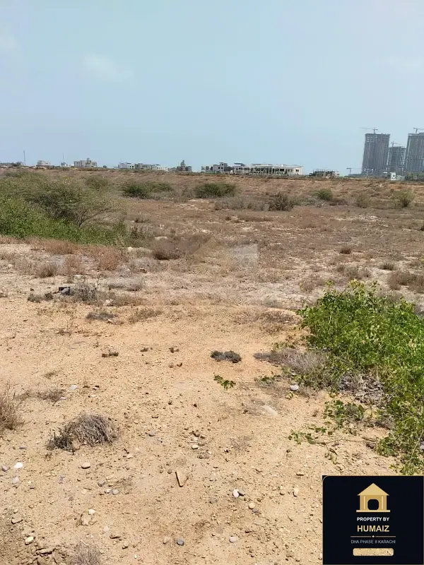 1,000 Sq. Yd. Residential Plot (West Open, Parcel 23) in Zone A For Sale in DHA Phase 8 Karachi — Photograph 2