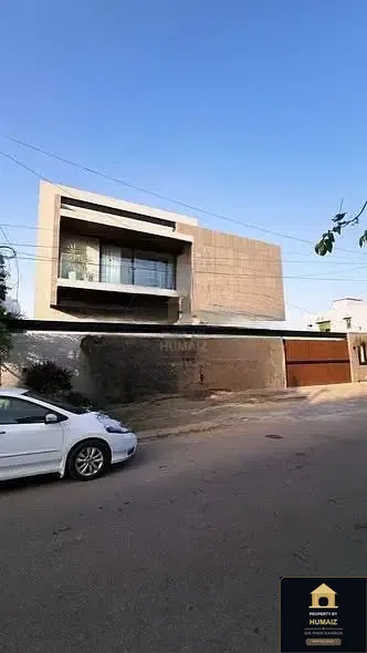 500 Sq. Yd. 6-Bedroom Luxury Villa (West Open, 6 Bath, Residence 8) in DHA Phase 8 For Sale in DHA Phase 8 Karachi — Property by Humaiz Architectural Asset