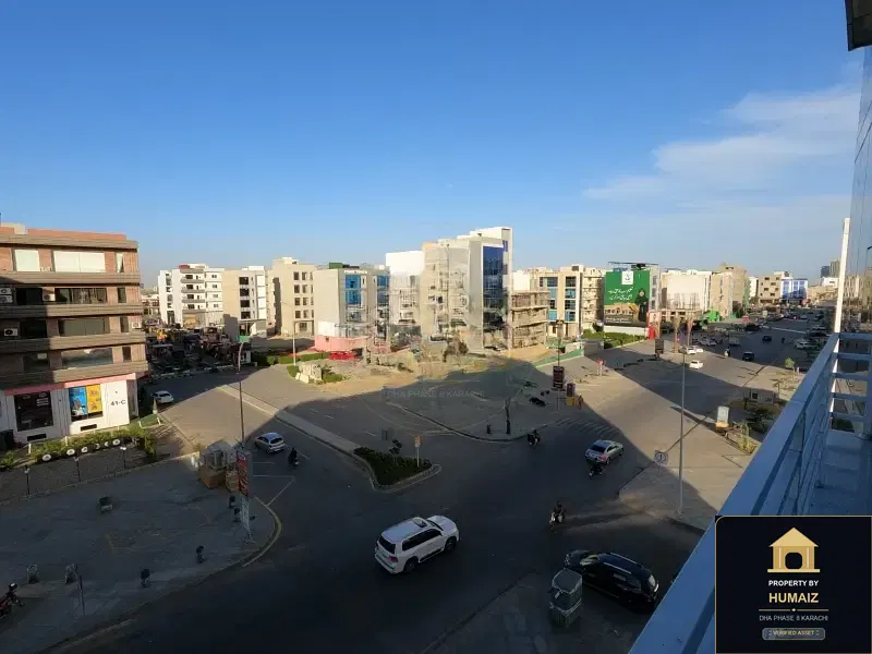 233 Sq. Yd. Corporate Office Space (Corner, Unit 2) on Al-Murtaza Commercial For Rent in DHA Phase 8 Karachi — Photograph 11