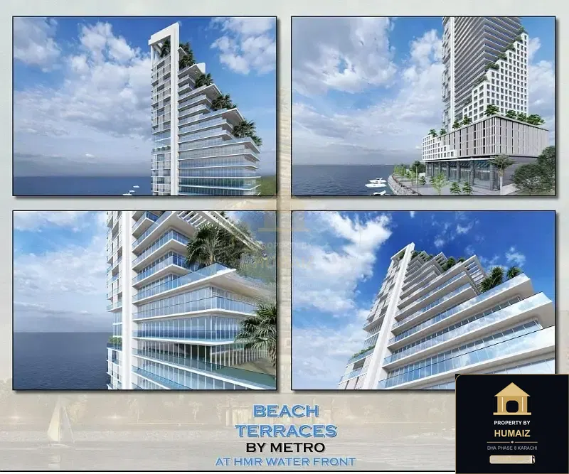 3-Bed Luxury Penthouse (Sea Facing, 3 Bath, Suite 4) at HMR Waterfront For Sale in DHA Phase 8 Karachi — Photograph 4