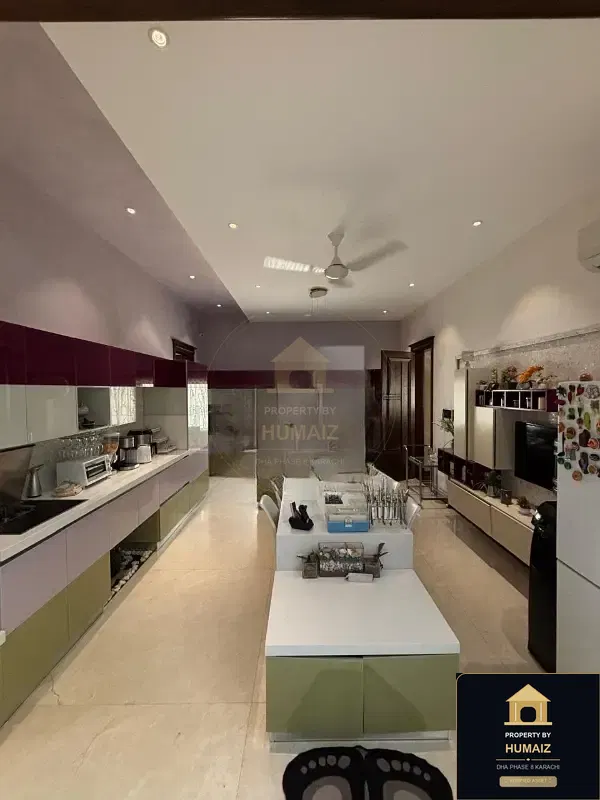 2,000 Sq. Yd. 9-Bedroom Luxury Villa in Zone A For Sale in DHA Phase 8 Karachi — Photograph 13