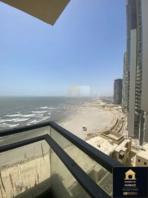 2-Bedroom Luxury Apartment (Sea Facing, 2 Bath, Suite 9) at Coral Towers For Rent in DHA Phase 8 Karachi — Photograph 3
