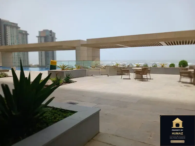 2-Bedroom Luxury Apartment (Sea Facing, 3 Bath, Suite 29) at The Views For Rent in DHA Phase 8 Karachi — Photograph 20