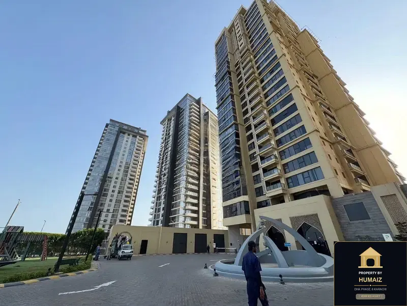 1-Bedroom Luxury Apartment (Sea Facing, 1 Bath, Suite 3) at Emaar Oceanfront For Sale in DHA Phase 8 Karachi — Photograph 9