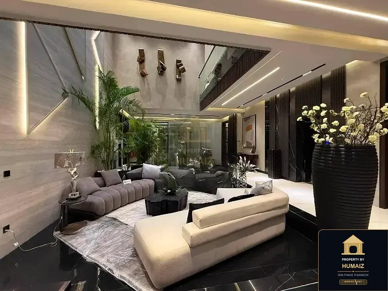 666 Sq. Yd. 6-Bedroom Luxury Villa (Boulevard Facing, 6 Bath, Residence 19) in DHA Phase 8 For Sale in DHA Phase 8 Karachi — Photograph 12