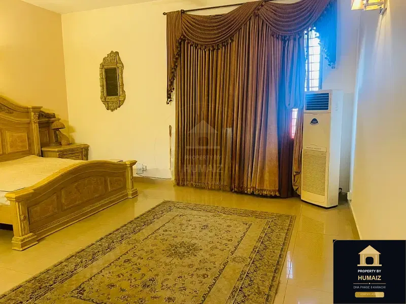 1,000 Sq. Yd. 6-Bedroom Luxury Villa (7 Bath, Residence 24) in DHA Phase 8 For Rent in DHA Phase 8 Karachi — Photograph 8