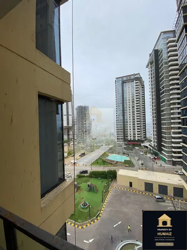 1-Bedroom Luxury Apartment (Private Pool, 1 Bath, Suite 1) at Coral Towers For Sale in DHA Phase 8 Karachi — Photograph 13