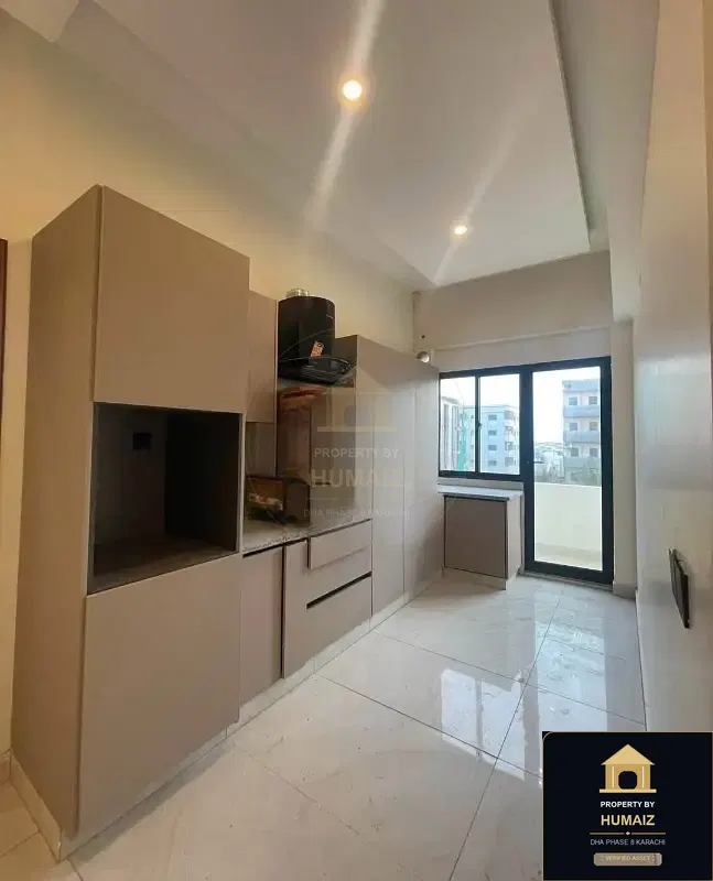 3-Bedroom Luxury Apartment (3 Bath, Suite 14) on Al-Murtaza Commercial For Rent in DHA Phase 8 Karachi — Property by Humaiz Architectural Asset