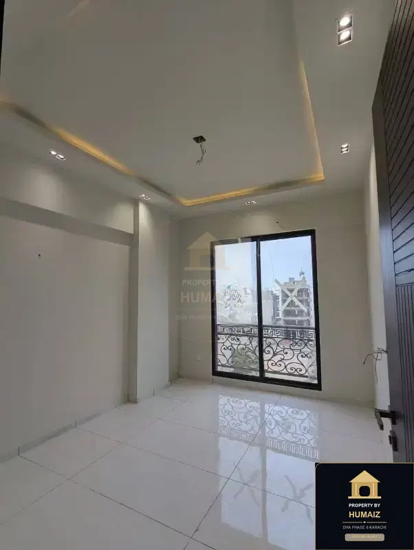 3-Bedroom Luxury Apartment (Brand New, 3 Bath, Suite 30) on Al-Murtaza Commercial For Rent in DHA Phase 8 Karachi — Photograph 3