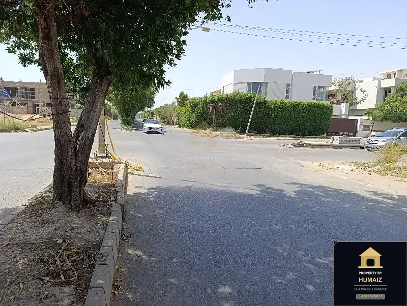 6,000 Sq. Yd. Residential Plot in Zone A For Sale in DHA Phase 8 Karachi — Photograph 29