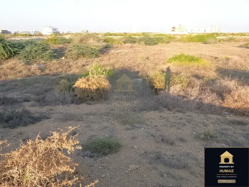 500 Sq. Yd. Residential Plot (Boulevard Facing, Parcel 3) in Zone E For Sale in DHA Phase 8 Karachi — Photograph 3