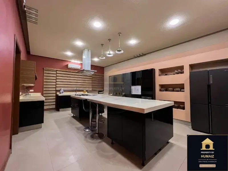2,000 Sq. Yd. 7-Bedroom Luxury Villa in Zone A For Sale in DHA Phase 8 Karachi — Photograph 16