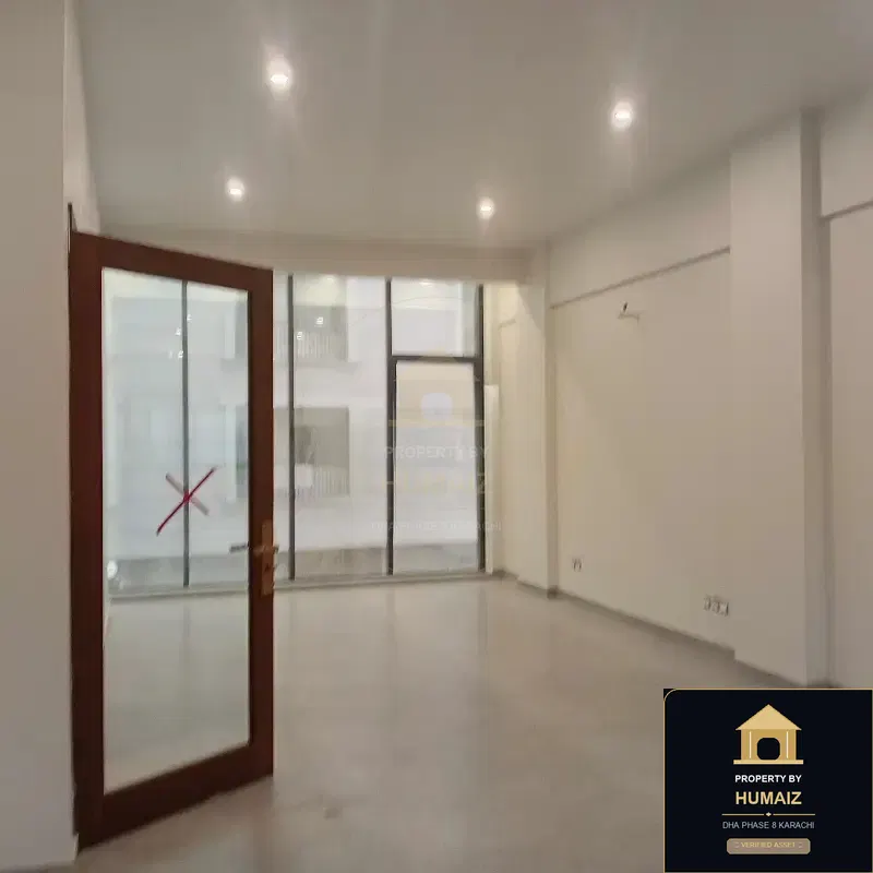 100 Sq. Yd. Commercial Building (Basement, Unit 11) on Al-Murtaza Commercial For Rent in DHA Phase 8 Karachi — Photograph 3