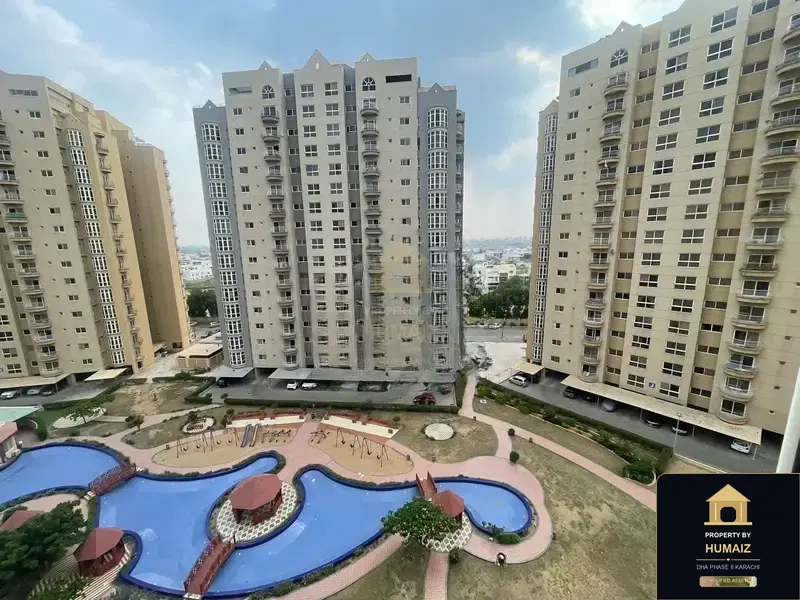 4-Bedroom Luxury Apartment (5 Bath, Suite 4) at Creek Vistas For Sale in DHA Phase 8 Karachi — Photograph 2