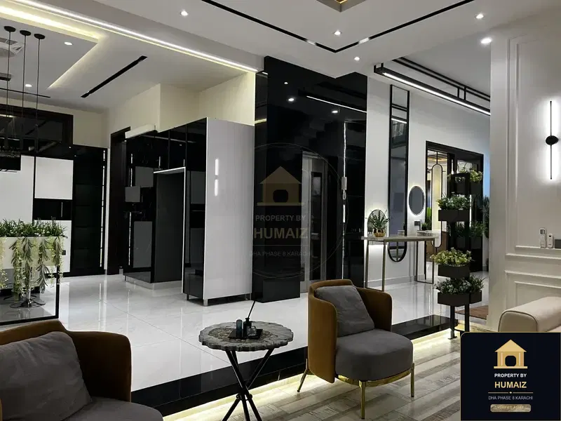 666 Sq. Yd. 6-Bedroom Luxury Villa (Private Pool, 6 Bath, Residence 2) in Zone A For Sale in DHA Phase 8 Karachi — Photograph 38