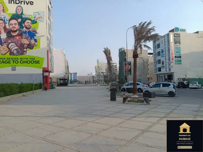 117 Sq. Yd. Corporate Office Space (Boulevard Facing, 1 Bath, Unit 1) in Khayaban-e-Shaheen For Rent in DHA Phase 8 Karachi — Photograph 9