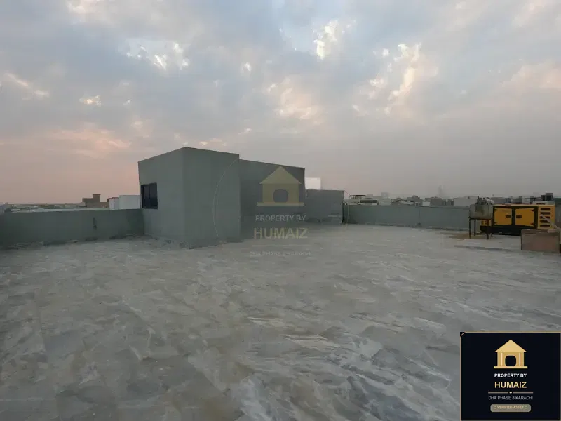 900 Sq. Yd. Corporate Office Space on Al-Murtaza Commercial For Rent in DHA Phase 8 Karachi — Photograph 39