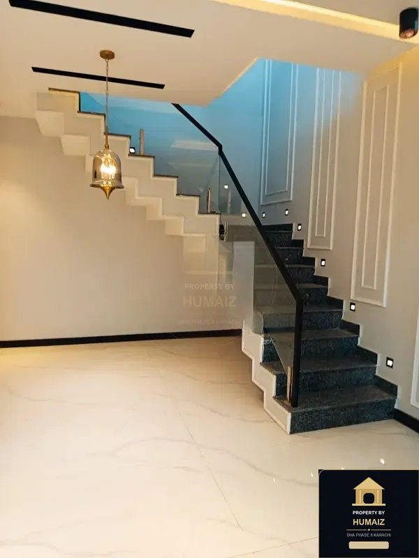 500 Sq. Yd. 6-Bedroom Luxury Villa (Basement, 6 Bath, Residence 118) in DHA Phase 8 For Sale in DHA Phase 8 Karachi — Photograph 13
