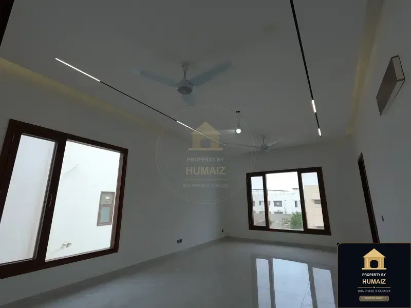 500 Sq. Yd. 6-Bedroom Luxury Villa (Basement, 6 Bath, Residence 54) in DHA Phase 8 For Sale in DHA Phase 8 Karachi — Photograph 42