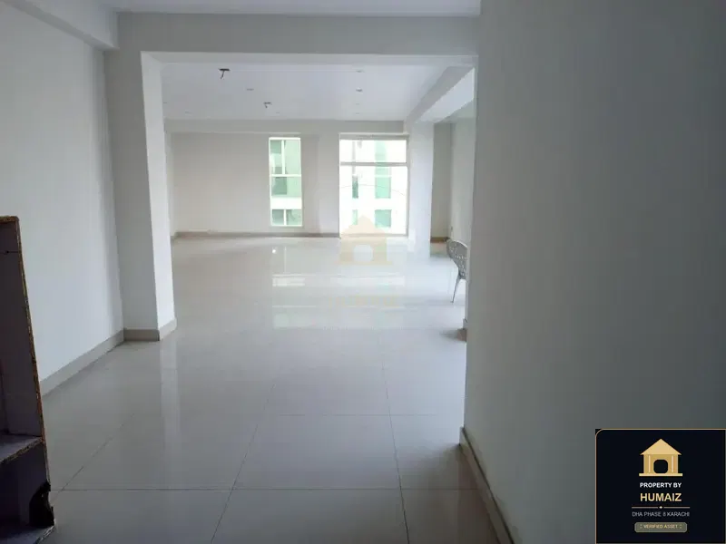 200 Sq. Yd. Commercial Building (Basement, Unit 3) on Al-Murtaza Commercial For Rent in DHA Phase 8 Karachi — Photograph 8