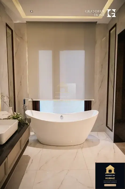 1,000 Sq. Yd. 6-Bedroom Luxury Villa (Private Pool, 7 Bath, Residence 50) in DHA Phase 8 For Sale in DHA Phase 8 Karachi — Photograph 14