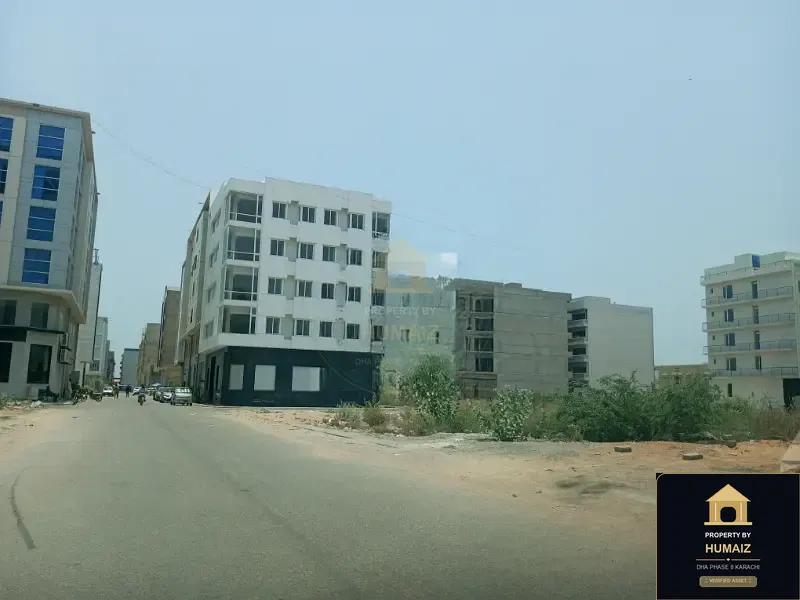 200 Sq. Yd. Commercial Plot (Parcel 7) on Al-Murtaza Commercial For Sale in DHA Phase 8 Karachi — Photograph 2