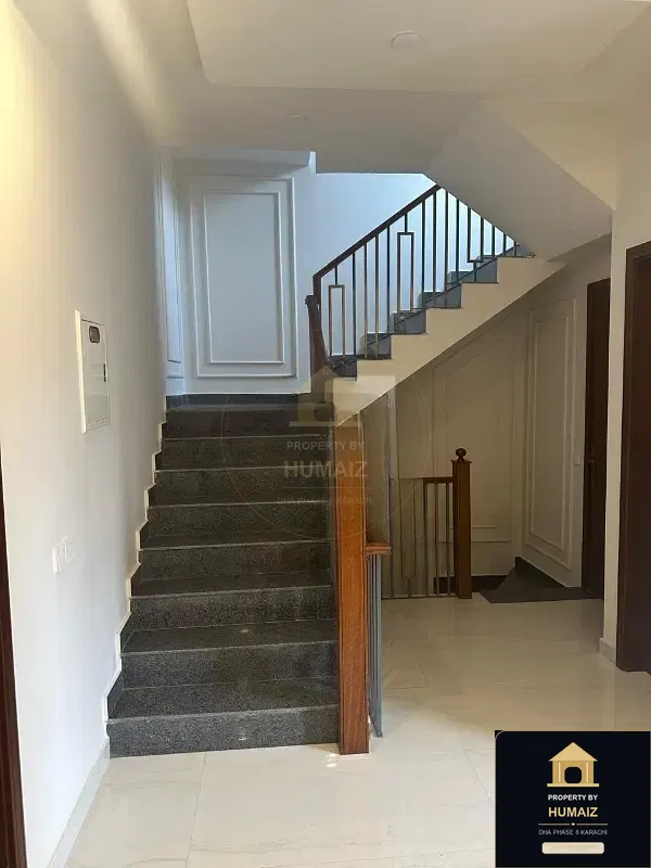 100 Sq. Yd. 4-Bedroom Luxury Villa (Basement, 4 Bath, Residence 15) in DHA Phase 8 For Sale in DHA Phase 8 Karachi — Photograph 9