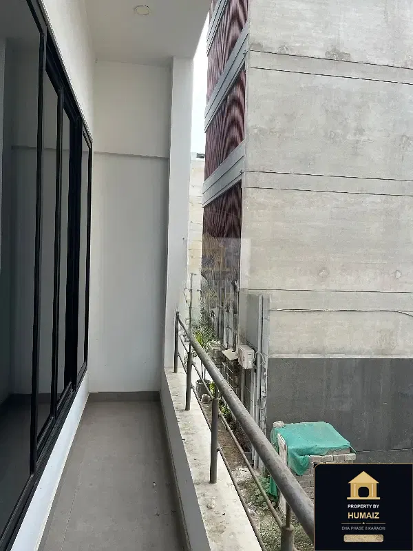 111 Sq. Yd. Corporate Office Space (Brand New, Unit 6) on Zulfiqar Commercial For Rent in DHA Phase 8 Karachi — Property by Humaiz Architectural Asset