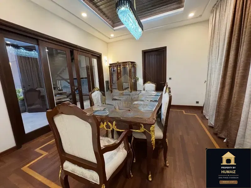 500 Sq. Yd. 5-Bedroom Luxury Villa (West Open, 5 Bath, Residence 20) in DHA Phase 8 For Sale in DHA Phase 8 Karachi — Photograph 9