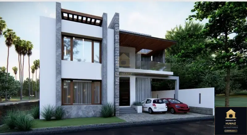 500 Sq. Yd. 6-Bedroom Luxury Villa (Corner, 6 Bath, Residence 142) in DHA Phase 8 For Sale in DHA Phase 8 Karachi — Photograph 3