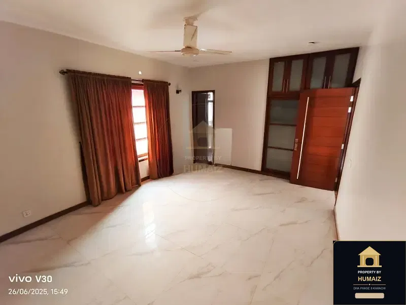 500 Sq. Yd. 6-Bedroom Luxury Villa (Basement, 6 Bath, Residence 3) in Zone A For Sale in DHA Phase 8 Karachi — Photograph 9