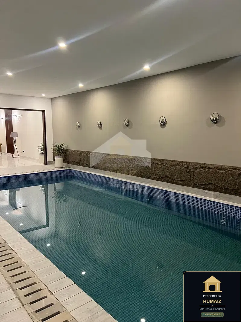 500 Sq. Yd. 6-Bedroom Luxury Villa (West Open, 6 Bath, Residence 60) in DHA Phase 8 For Sale in DHA Phase 8 Karachi — Photograph 5