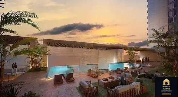 2-Bedroom Luxury Apartment (Sea Facing, 3 Bath, Suite 76) at The Views For Sale in DHA Phase 8 Karachi — Property by Humaiz Architectural Asset