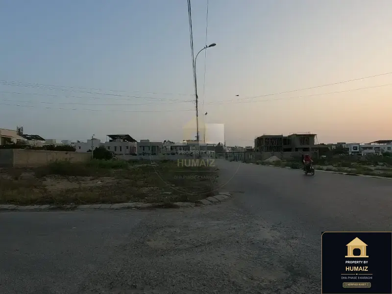 2,000 Sq. Yd. Residential Plot (Parcel 19) in DHA Phase 8 For Sale in DHA Phase 8 Karachi — Photograph 12