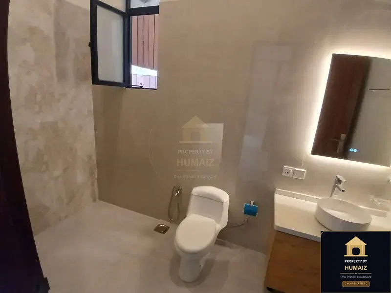 100 Sq. Yd. 3-Bedroom Luxury Villa (Basement, 3 Bath, Residence 7) in DHA Phase 8 For Rent in DHA Phase 8 Karachi — Photograph 3