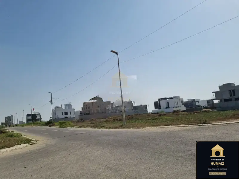 500 Sq. Yd. Residential Plot (West Open, Parcel 5) at Creek Vistas For Sale in DHA Phase 8 Karachi — Photograph 13