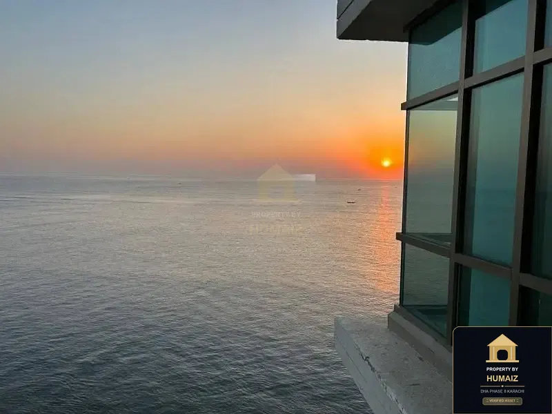 3-Bedroom Luxury Apartment (Private Pool, 4 Bath, Suite 10) at Reef Towers For Rent in DHA Phase 8 Karachi — Photograph 5