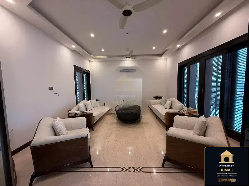 500 Sq. Yd. 4-Bedroom Luxury Villa on Khayaban-e-Iqbal For Rent in DHA Phase 8 Karachi — Photograph 7
