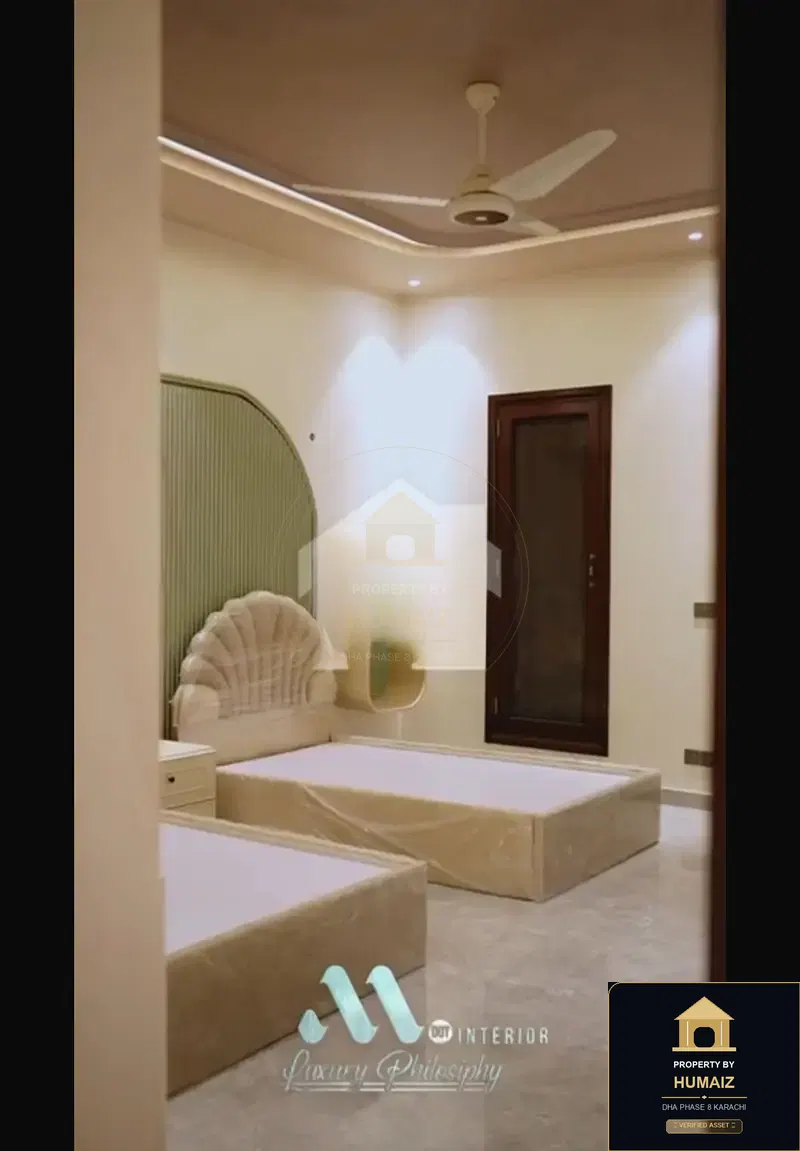1,000 Sq. Yd. 9-Bedroom Luxury Villa in DHA Phase 8 For Sale in DHA Phase 8 Karachi — Photograph 19