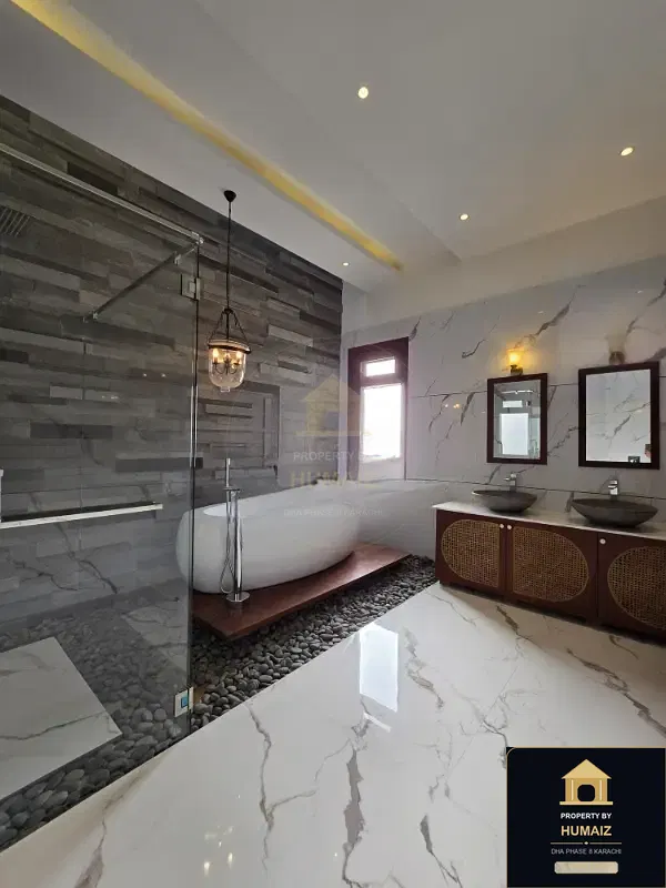 1,000 Sq. Yd. 6-Bedroom Luxury Villa (West Open, 7 Bath, Residence 2) in Khayaban-e-Tipu Sultan For Sale in DHA Phase 8 Karachi — Photograph 10