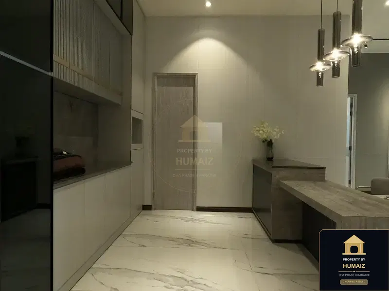 2-Bedroom Luxury Apartment (Sea Facing, 2 Bath, Suite 43) at HMR Waterfront For Sale in DHA Phase 8 Karachi — Property by Humaiz Architectural Asset