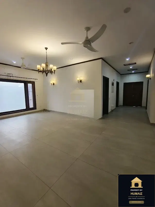 500 Sq. Yd. 4-Bedroom Luxury Villa (Basement, 5 Bath, Residence 6) in DHA Phase 8 For Rent in DHA Phase 8 Karachi — Photograph 8