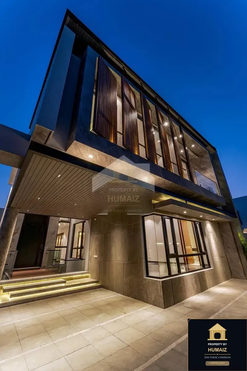 666 Sq. Yd. 6-Bedroom Luxury Villa (Private Pool, 6 Bath, Residence 1) in DHA Phase 8 For Sale in DHA Phase 8 Karachi — Photograph 15