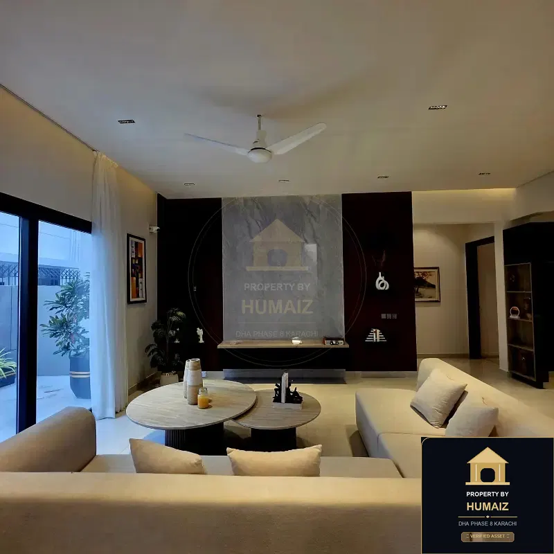 500 Sq. Yd. 6-Bedroom Luxury Villa (Basement, 7 Bath, Residence 10) in Zone A For Sale in DHA Phase 8 Karachi — Photograph 17