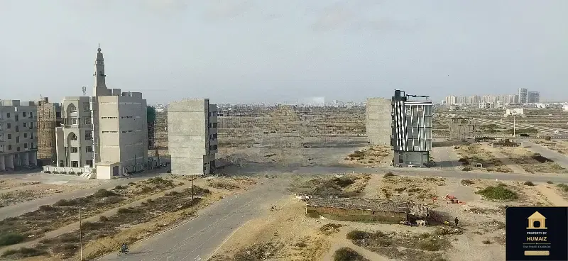 2,000 Sq. Yd. Residential Plot (Parcel 2) on Khayaban-e-Tipu Sultan For Sale in DHA Phase 8 Karachi — Photograph 3