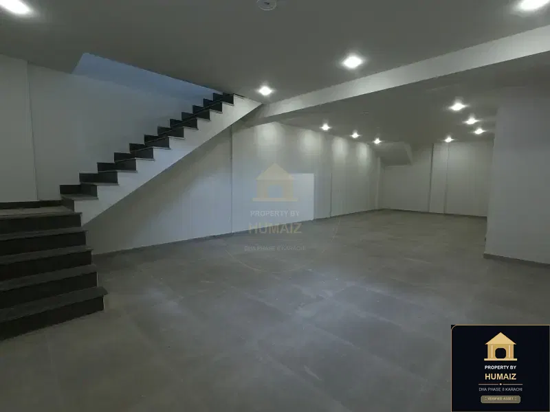 200 Sq. Yd. Commercial Building (Basement, Unit 11) on Al-Murtaza Commercial For Rent in DHA Phase 8 Karachi — Photograph 10