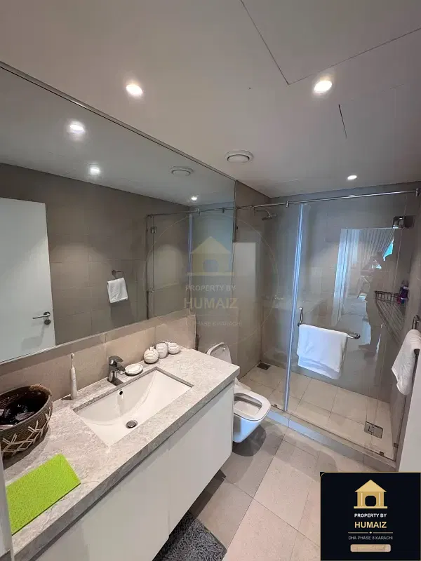 2-Bedroom Luxury Apartment (Sea Facing, 2 Bath, Suite 59) at The Views For Sale in DHA Phase 8 Karachi — Photograph 9